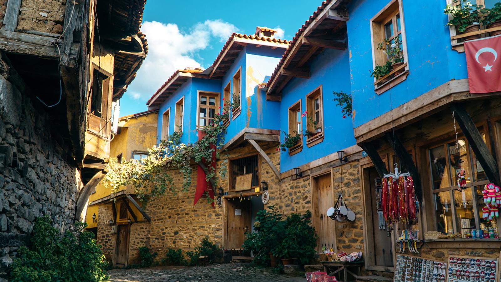Bursa manzarası