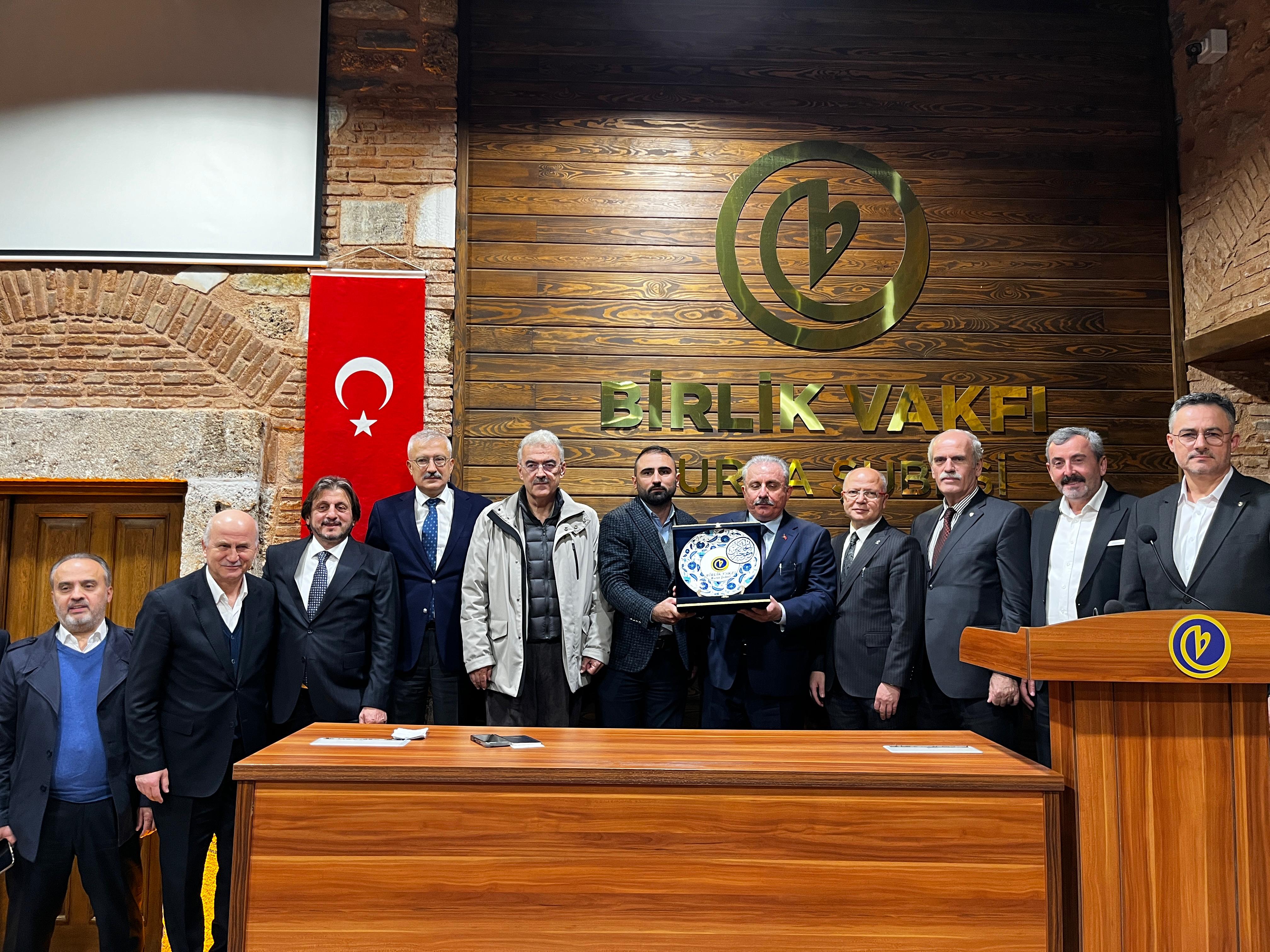 Cuma Meclisi I Prof. Dr. Mustafa Şentop