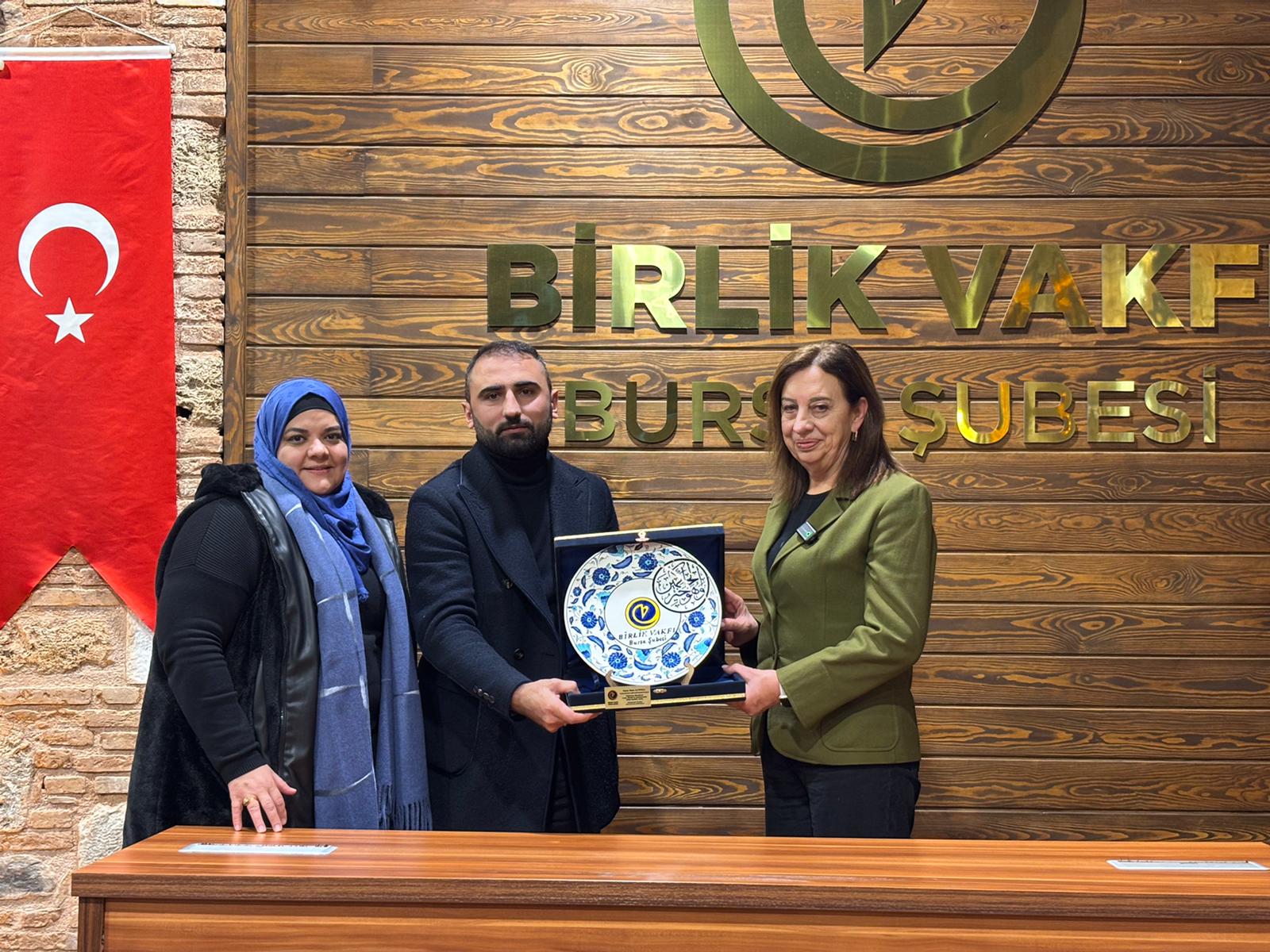 Cuma Meclisi | Filistin Devleti Al-Bireh Kenti Belediye Başkanı Sayın İslam Altweel